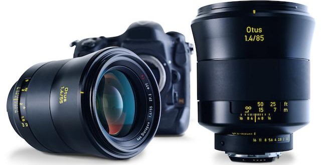 افضل عدسة في العالم Zeiss Otus 85mm f/1.4 في الأسواق