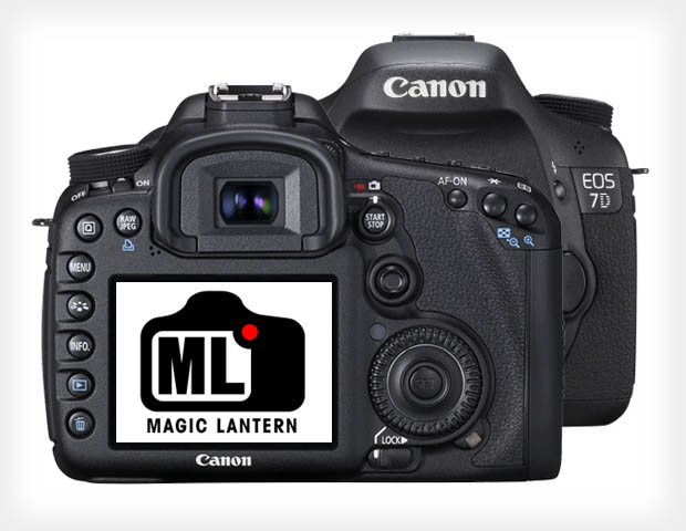 Magic Lantern تبتكر طريقة لإعادة برمجة كاميرات كانون DSLR